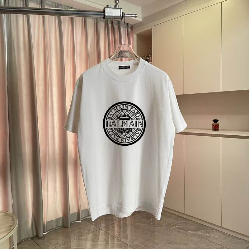 Balmain T-shirt Mens ID:20260520-19